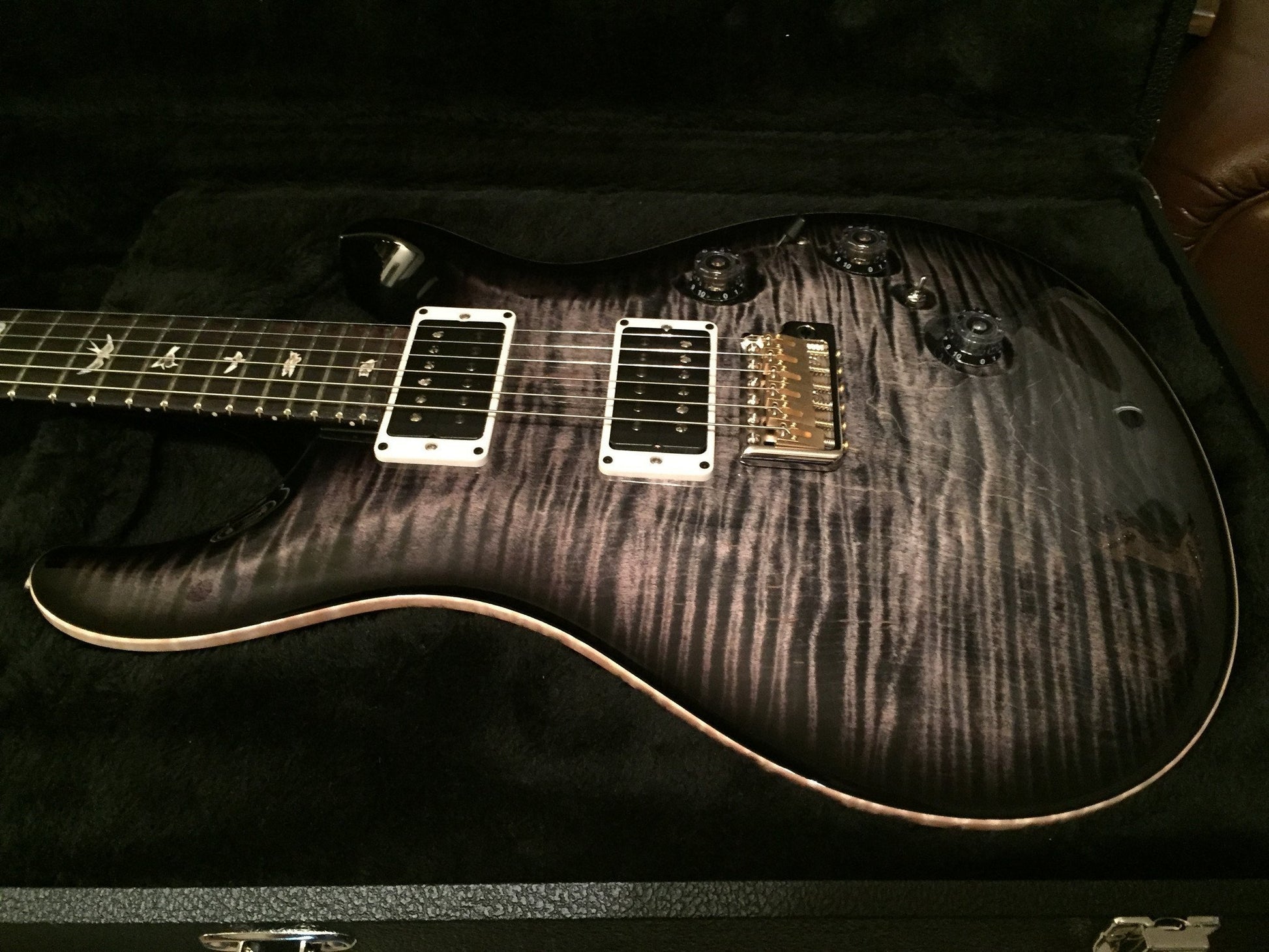 Paul Reed Smith PRS P24 | Charcoal Burst | 10 Top (single piece)