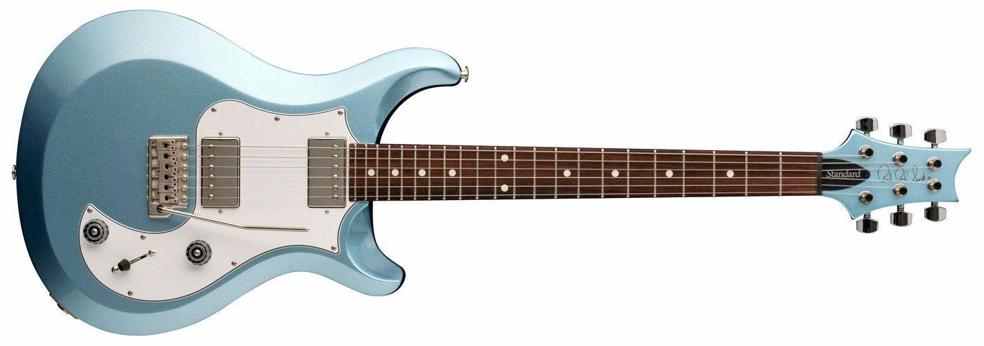 Paul Reed Smith PRS S2 Standard 22 | Ice Blue Fire Mist | Dot Inlay