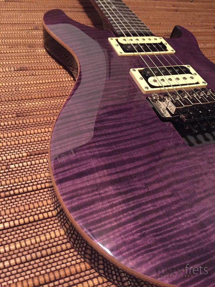 Paul Reed Smith PRS SE "Floyd" Custom 24 - Amethyst