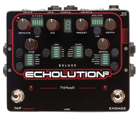 Pigtronix Pigtronix Echolution 2 Deluxe