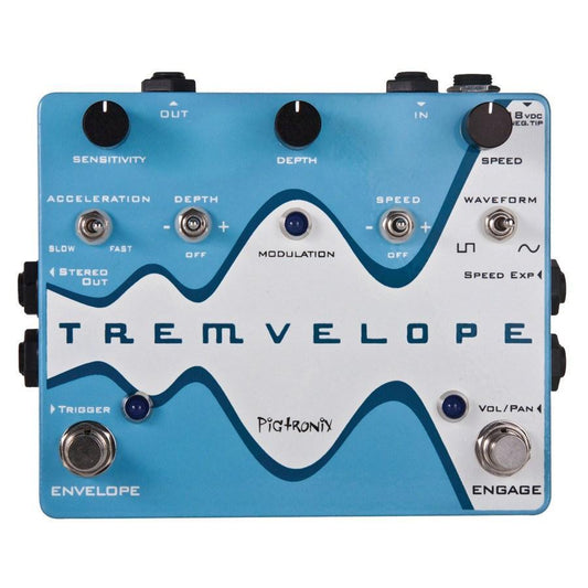 Pigtronix Pigtronix Tremvelope Tremolo Pedal