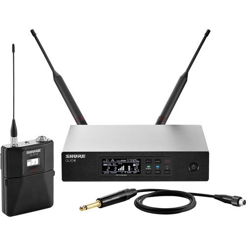 Shure QLXD14 Bodypack Wireless System (J50: 572 to 636 MHz)