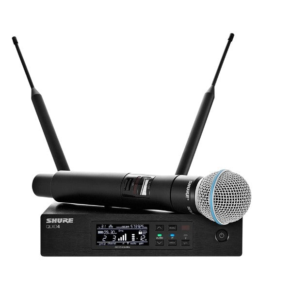 Shure QLXD24/B58-G50 Handheld Wireless Microphone System