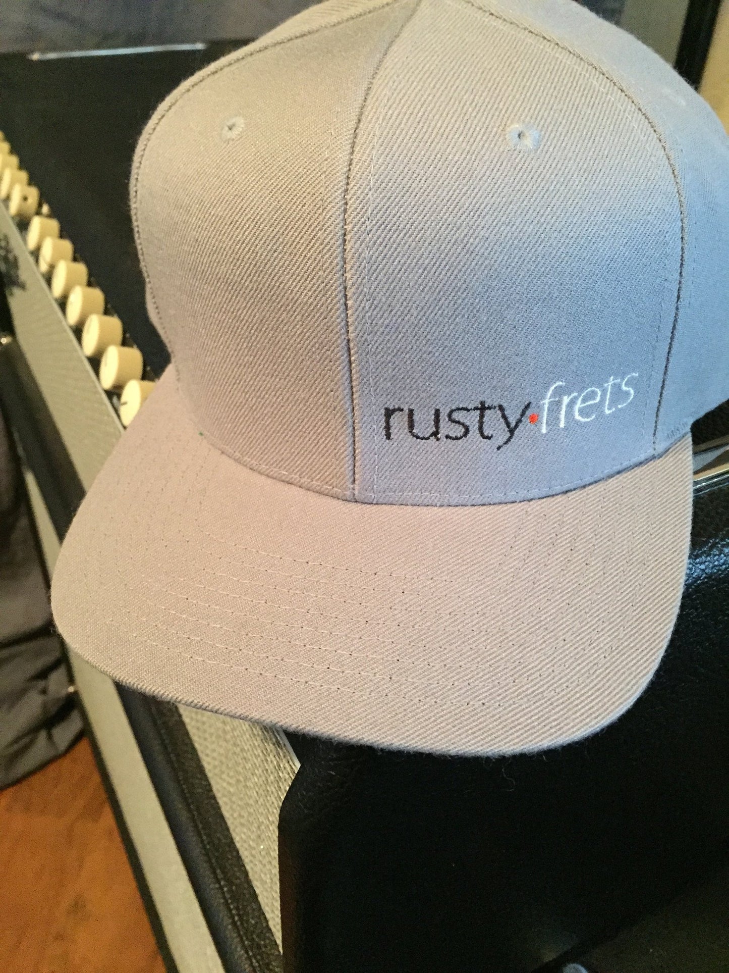 Rusty Frets Online Guitar Shop Rusty Frets Guitar Shop Hat