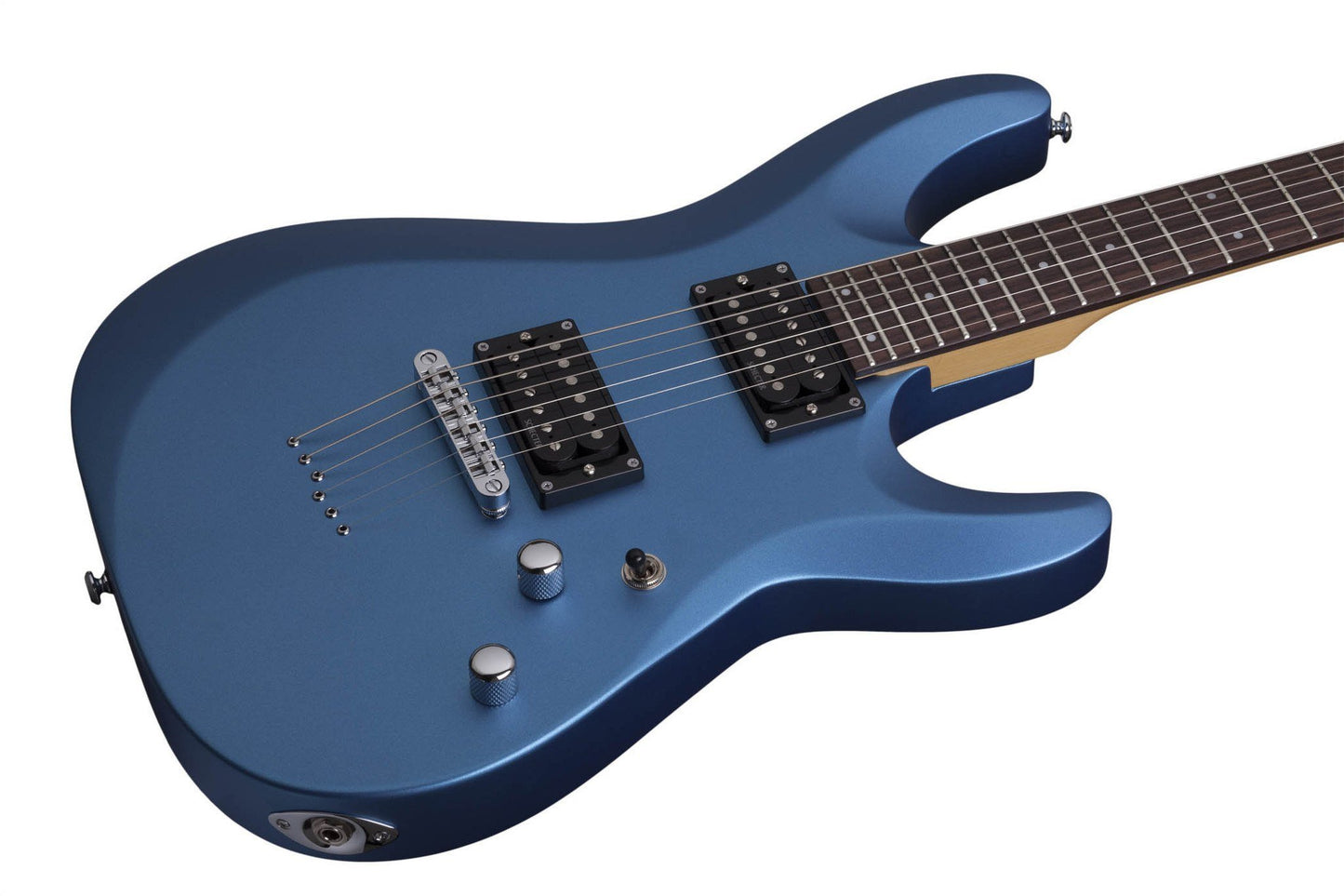 Schecter Guitars Schecter C-6 Deluxe | Satin Metallic Light Blue (SMLB)