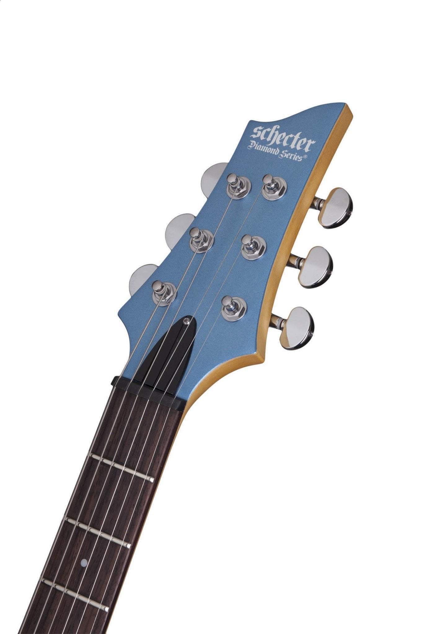 Schecter Guitars Schecter C-6 Deluxe | Satin Metallic Light Blue (SMLB)