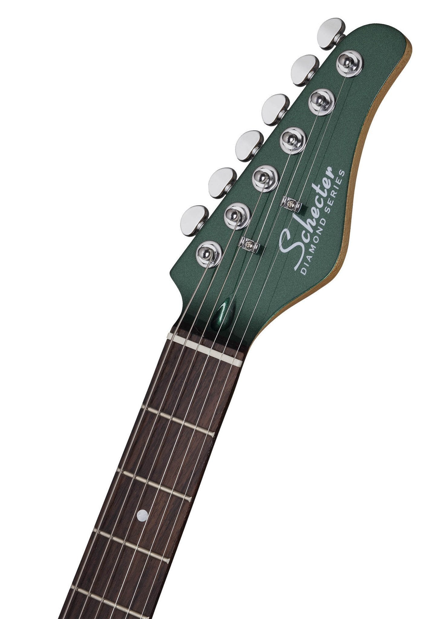 Schecter Guitars Schecter PT Fastback II B (with Bigsby) | Dark Emerald Green