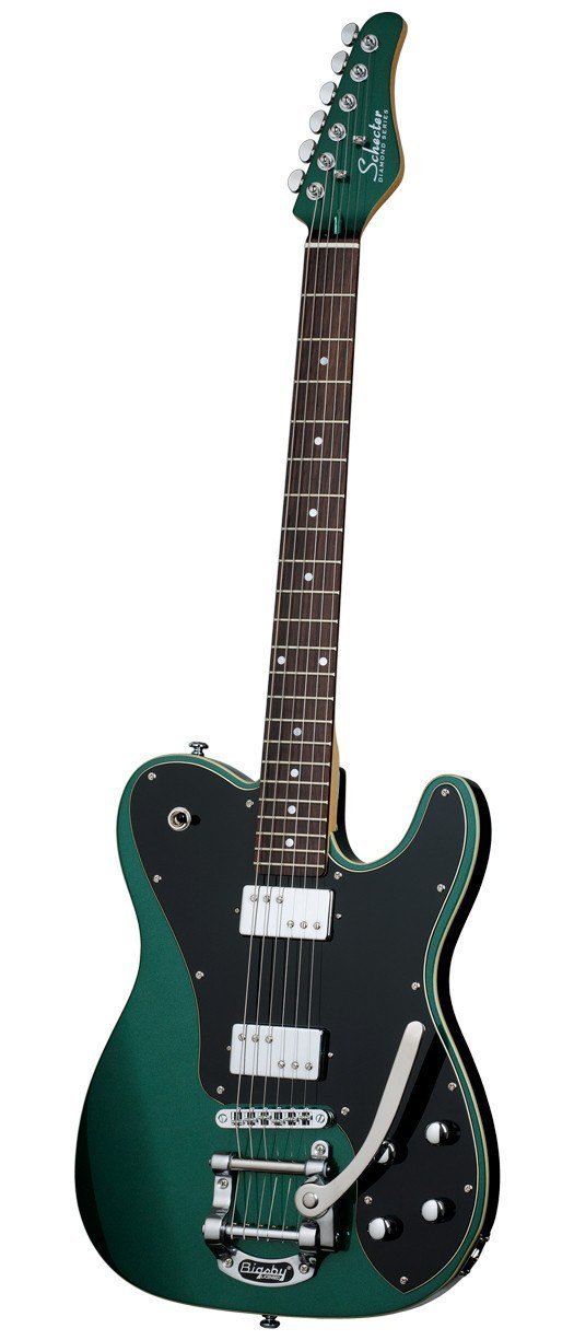 Schecter Guitars Schecter PT Fastback II B (with Bigsby) | Dark Emerald Green