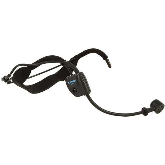 Shure WH20TQG Cardioid Headworn Dynamic Microphone with 4-Pin Mini Connector (TA4F)