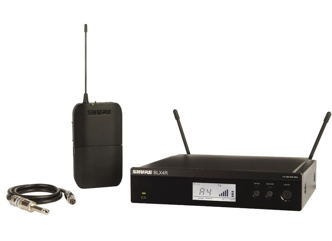 Shure BLX14R Rackmountable Guitar Wireless System - M15 Band (662-686MHz)