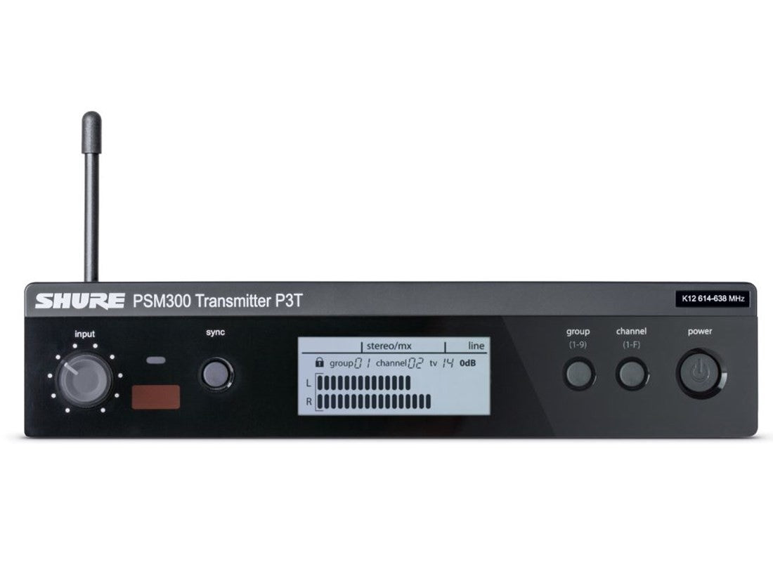 Shure P3T-G20 PSM300 Wireless Transmitter
