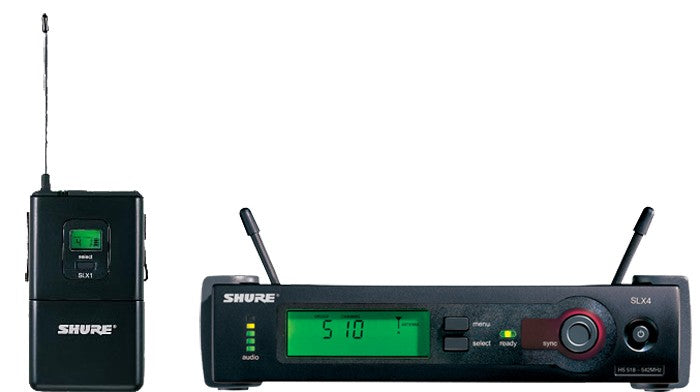 Shure SLX14 Instrument Wireless System L4 Band (638 – 662 MHz)