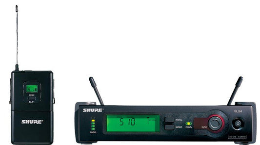 Shure SLX14 Instrument Wireless System H5 Band (518 – 542 MHz)