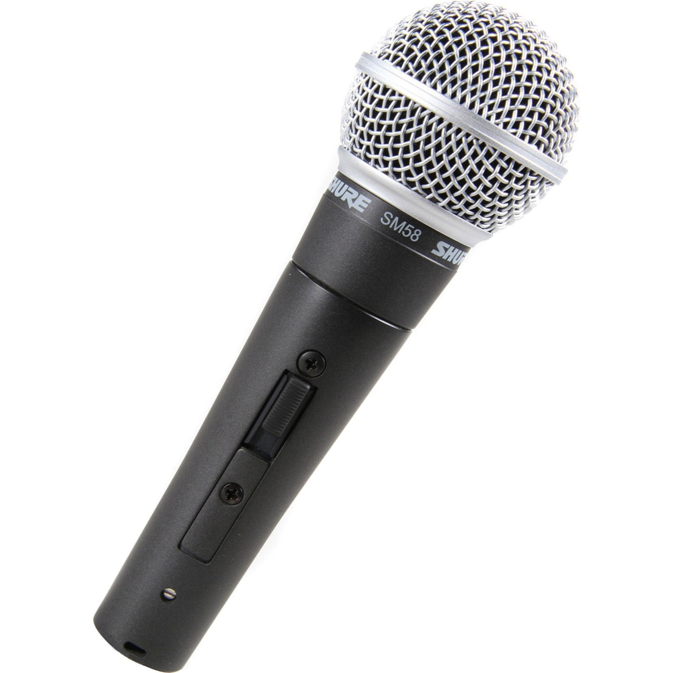 Shure SM58S Cardioid Dynamic Vocal Microphone with ON/OFF Switch