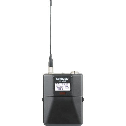 Shure ULXD1-H50 Wireless Bodypack Transmitter