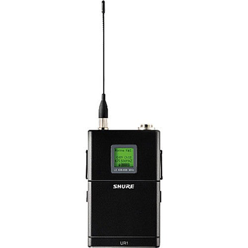Shure UR1-G1 Wireless Bodypack Transmitter in Band G1
