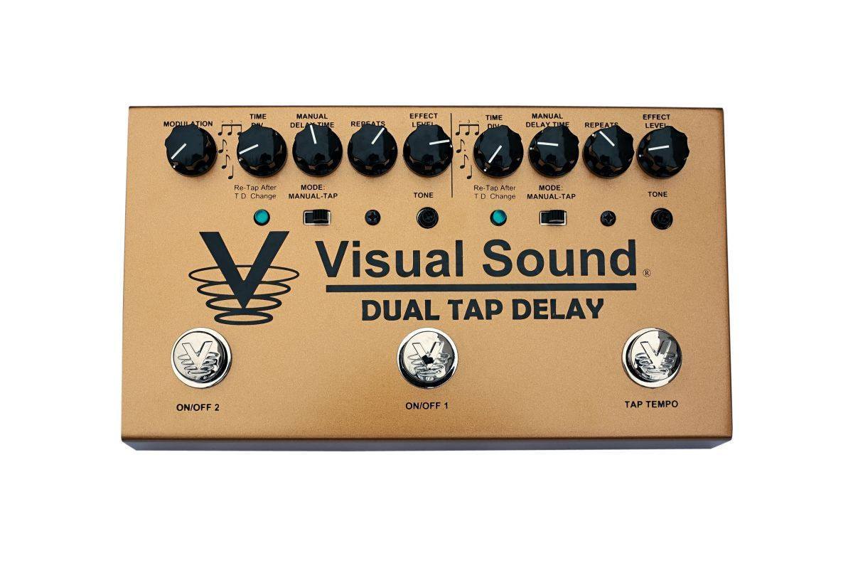 Visual Sound Visual Sound Dual Tap Delay Pedal