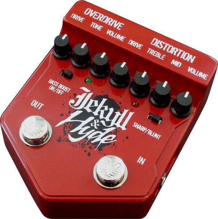 Visual Sound Visual Sound Jekyll & Hyde Distortion and Overdrive Pedal