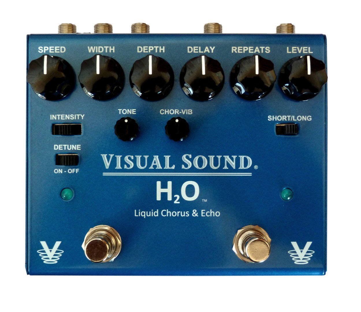 Visual Sound Visual Sound V3 H20 Delay and Chorus Pedal