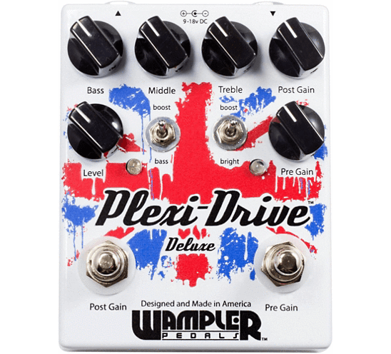 Wampler Wampler Plexi-Drive Deluxe