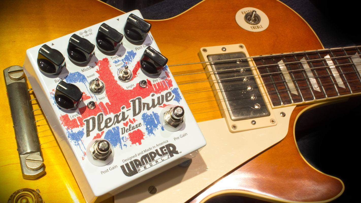 Wampler Wampler Plexi-Drive Deluxe