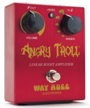 Way Huge Electronics Way Huge Electronics Angry Troll Linear Boost Guitar Effects Pedal