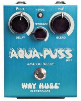Way Huge Electronics Way Huge Electronics Aqua Puss Analog Delay Guitar Effects Pedal