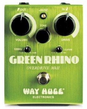 Way Huge Electronics Way Huge Electronics Green Rhino Overdrive Guitar Effects Pedal