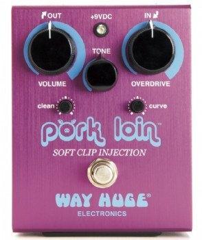 Way Huge Electronics Way Huge Electronics Pork Loin Soft Clip Injection Overdrive Guitar Effects Pedal