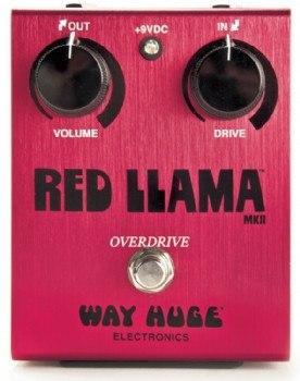 Way Huge Electronics Way Huge Electronics Red Llama Overdrive Guitar Effects Pedal